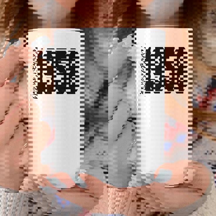 Limited Edition 1958年生まれ、68歳の誕生日 コーヒーマグ 面白い贈り物