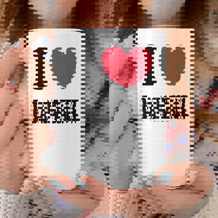 I Love Bangkok バンコクが大好き コーヒーマグ 面白い贈り物