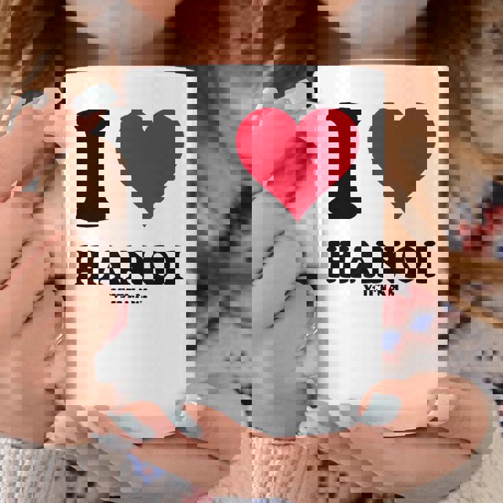 I Love Hanoi コーヒーマグ 面白い贈り物