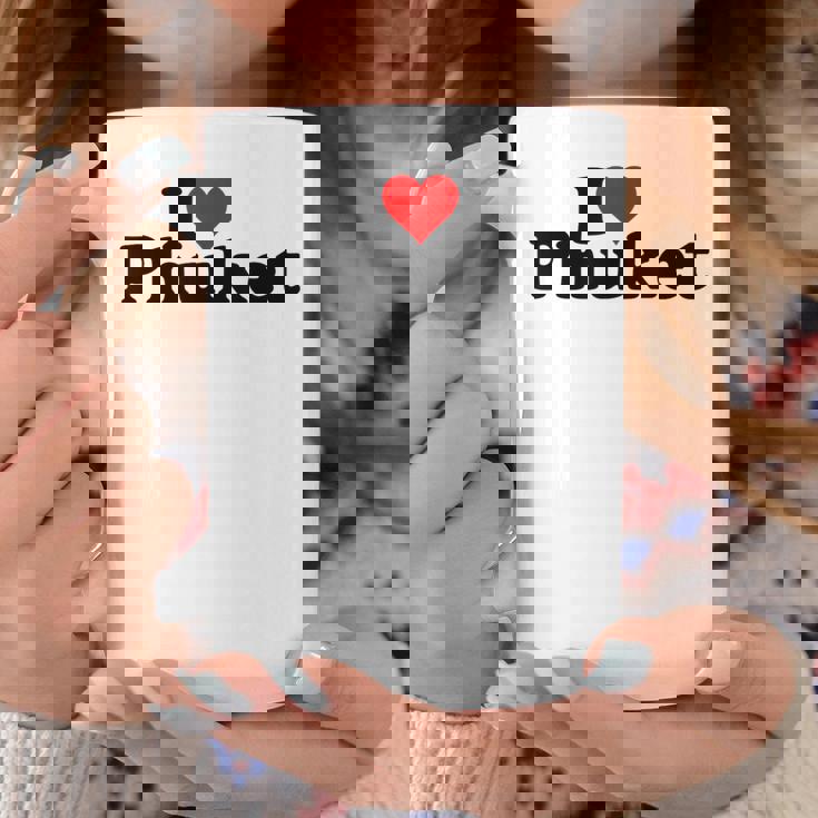 I Love Heart Phuket Thitand コーヒーマグ 面白い贈り物