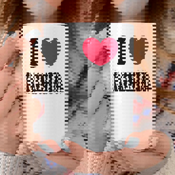 I Love Kagoshima 鹿児島大好き コーヒーマグ 面白い贈り物