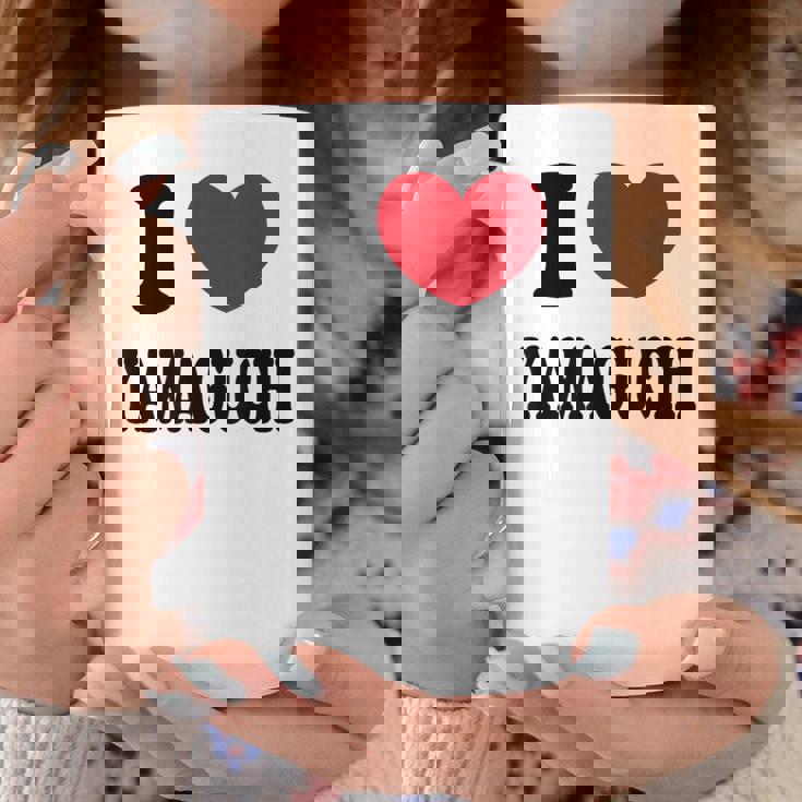 I Love Yamaguchi 山口大好き コーヒーマグ 面白い贈り物