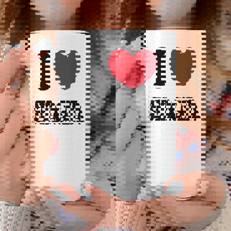 I Loveetagaya アイ・ラブ世田谷 コーヒーマグ 面白い贈り物