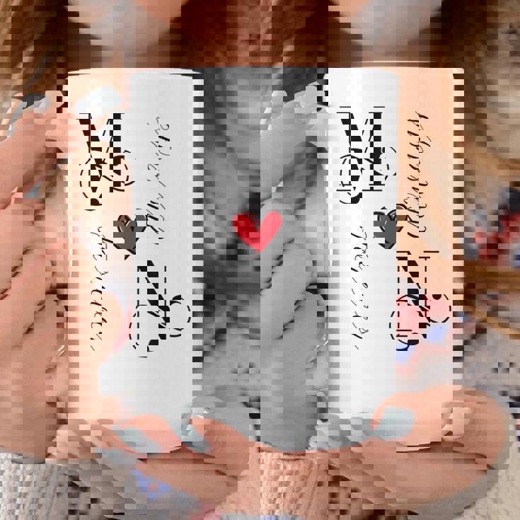 M & N カップル イニシャル 結婚式 記念日 新築祝い コーヒーマグ 面白い贈り物