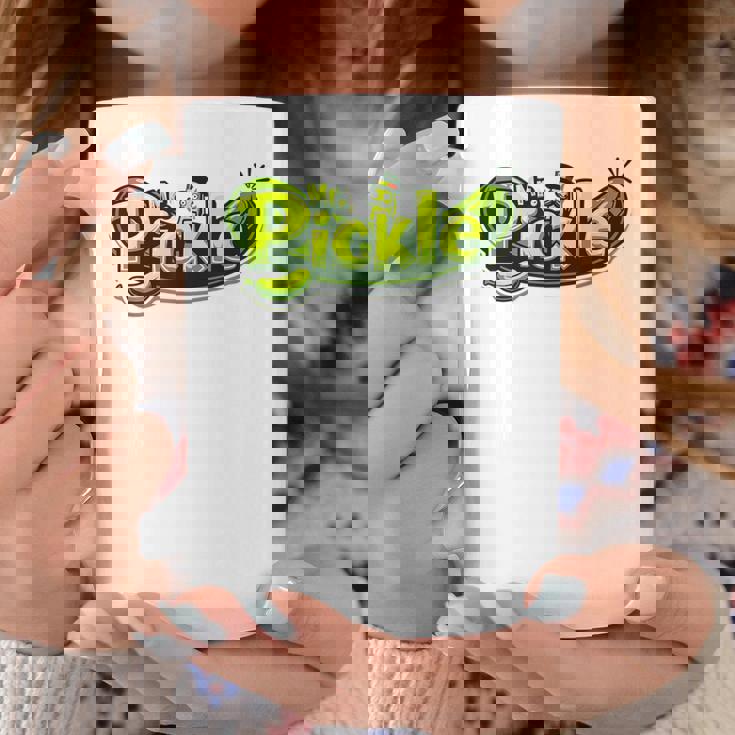 Mr Pickle ピクルス 風変わりで楽しいグラフィックピクルス コーヒーマグ 面白い贈り物