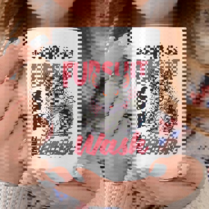 My Fursuit Is In The Wash Furry Fandom。 コーヒーマグ 面白い贈り物