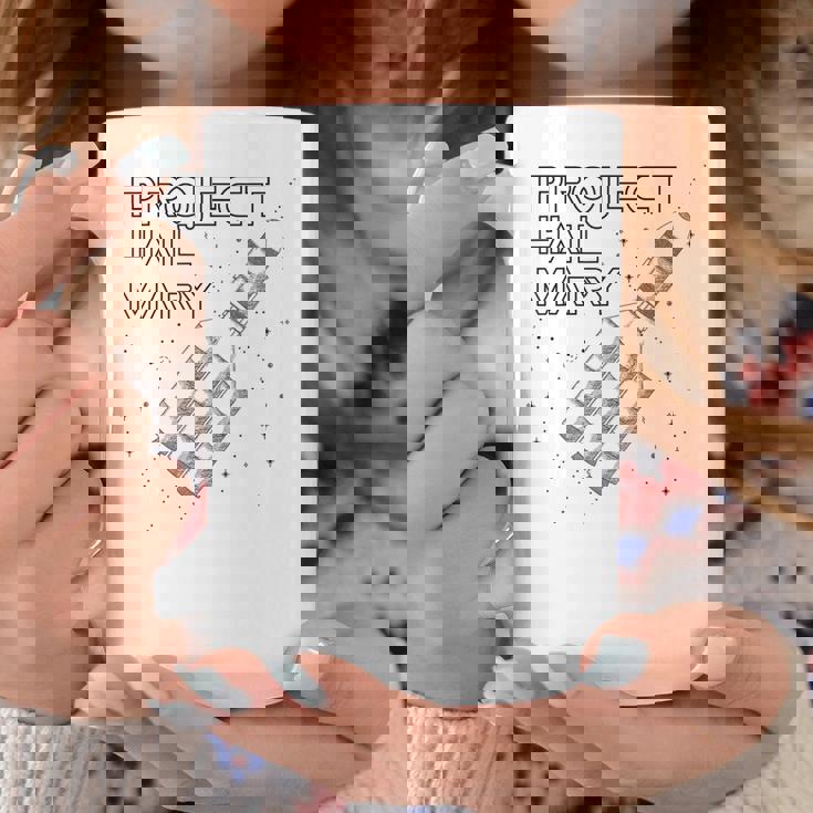 Project Hail Mary 宇宙ロケット船 コーヒーマグ 面白い贈り物