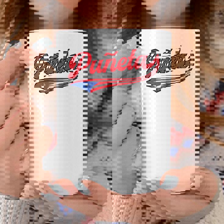 Puñeta プエルトリコ プエルトリコ 国旗 面白い 男性 女性 言葉 コーヒーマグ 面白い贈り物