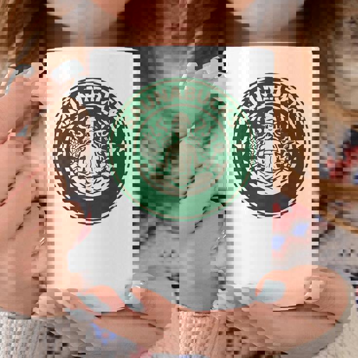 Saunabucks サウナ パロディ サウナー向け おもしろデザイン ととのう グッズ おもしろ 文字 スタバ カフェ コーヒーマグ 面白い贈り物