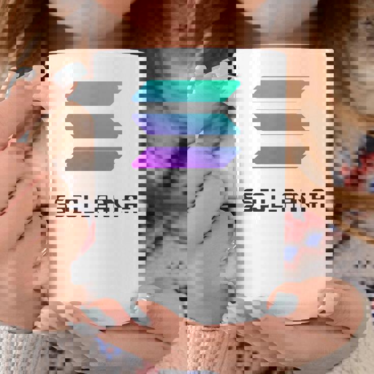 Solコインcryptocurrency 30ソラナ・テクノロジーolana コーヒーマグ 面白い贈り物