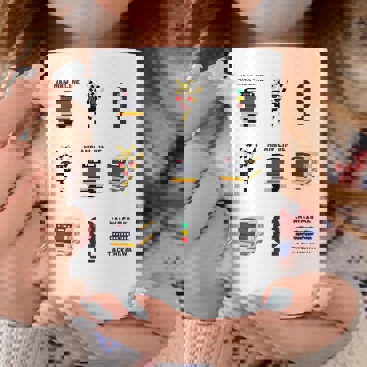 Tokyo Train 南武線 コーヒーマグ 面白い贈り物