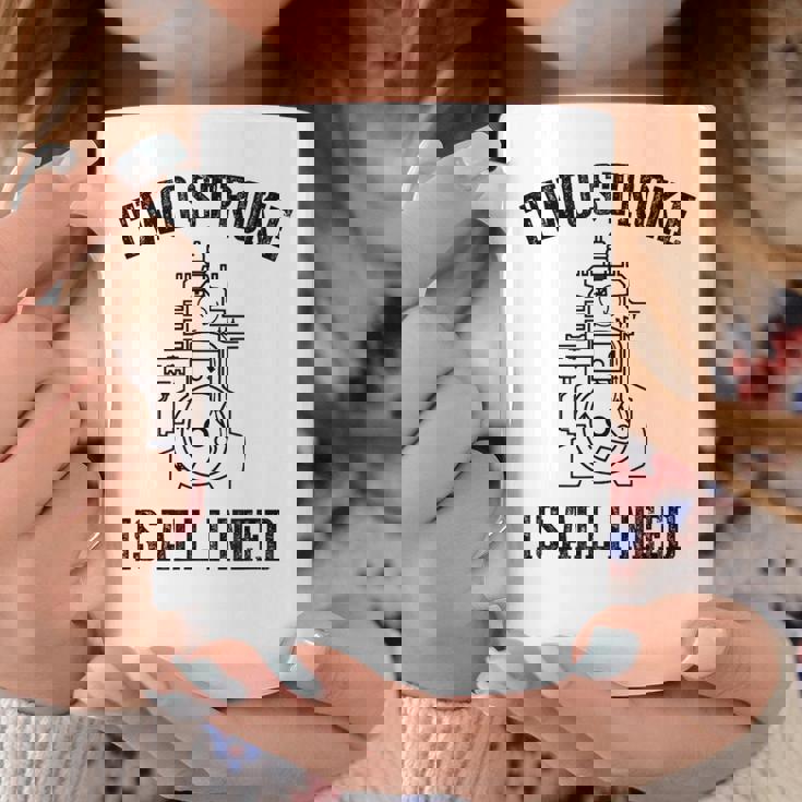 Twotroke Is All I Needs 面白いオートバイ愛好家ダートバイク コーヒーマグ 面白い贈り物