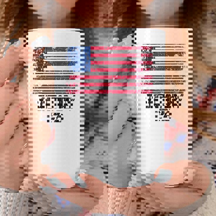 Victory 1776 愛国的 ベッツィー・ロス アメリカ国旗 星13個 コーヒーマグ 面白い贈り物