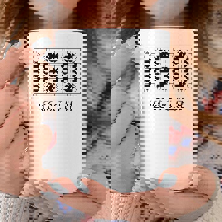 【バックプリント・背中側】囲碁 Igo 碁石 黒白 棋士【部活】クラブ【変なtシャツ屋さん】碁盤 おしゃれ 面白い 長袖tシャツ コーヒーマグ 面白い贈り物