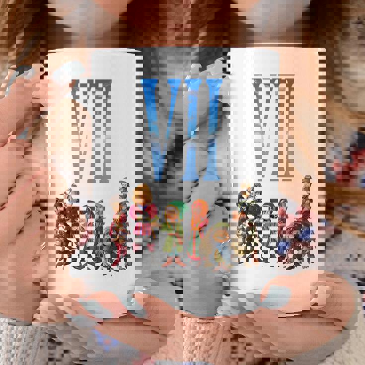 【公式】『ドラゴンクエストvii Reimagined』冒険者パーティ コーヒーマグ 面白い贈り物