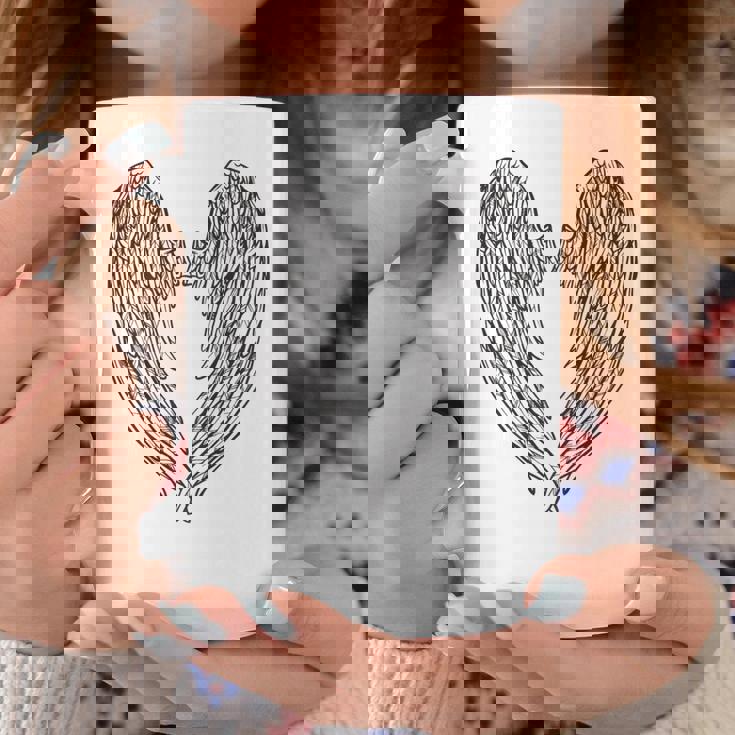 かわいい天使の羽 コーヒーマグ 面白い贈り物