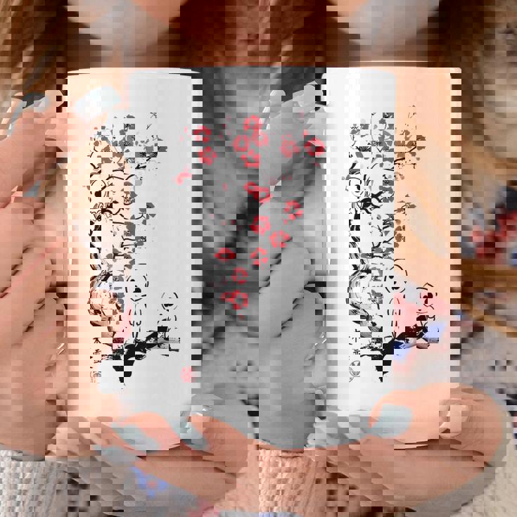 こだま 日本の幽霊 日本 童話 コーヒーマグ 面白い贈り物