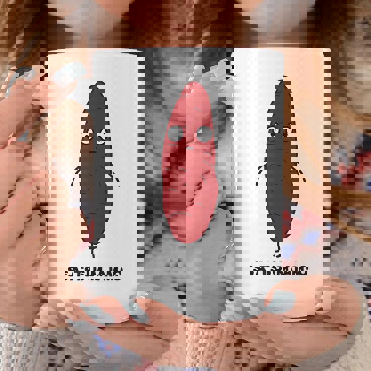 さつまいも 顔 イラスト かわいい おもしろ 簡単 シンプル ゆるい 野菜 コーヒーマグ 面白い贈り物