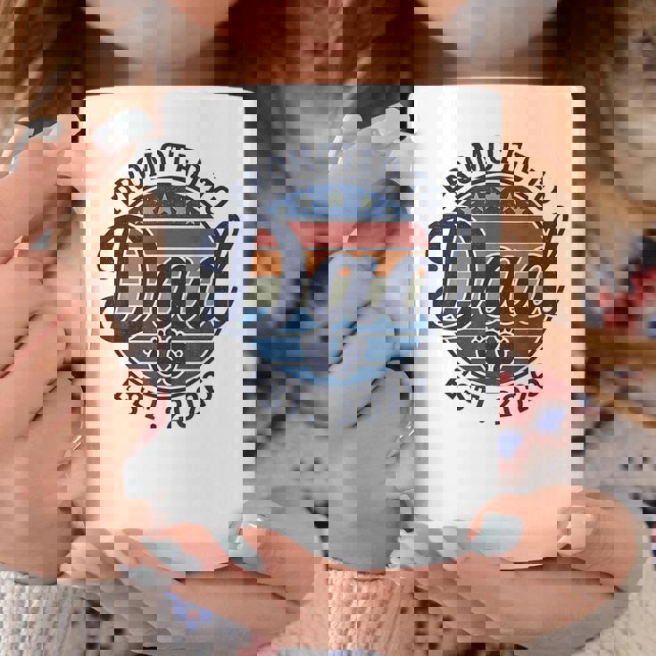 はじめてのお父さんがパパに昇進 2026 父の日男性 コーヒーマグ 面白い贈り物