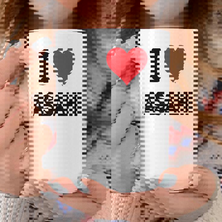 アイハート アサヒジャパン ラブ日本土産アイテム コーヒーマグ 面白い贈り物