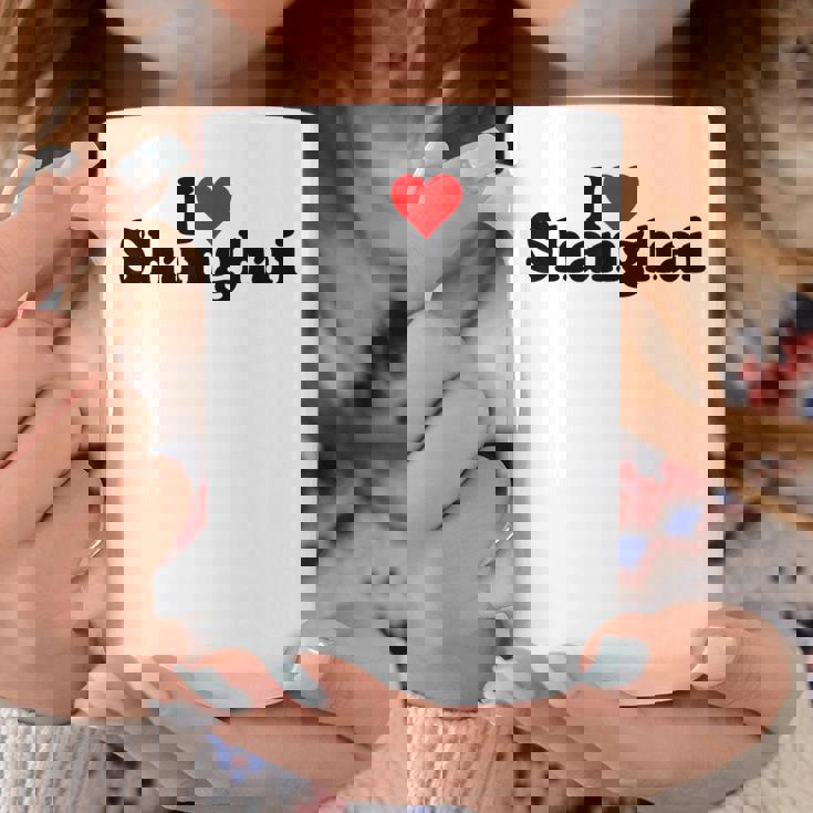 アイラブハート上海チャイナ コーヒーマグ 面白い贈り物