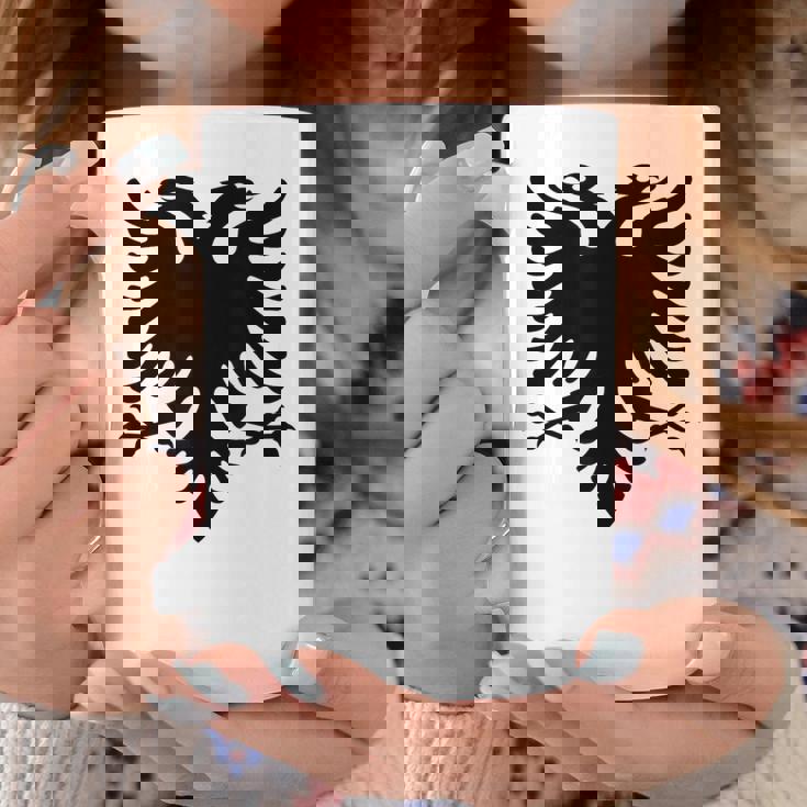 アルバニア国旗 アルバニア バルカン アルバニア国旗 アルバニア国旗 アルバニア国旗 コーヒーマグ 面白い贈り物