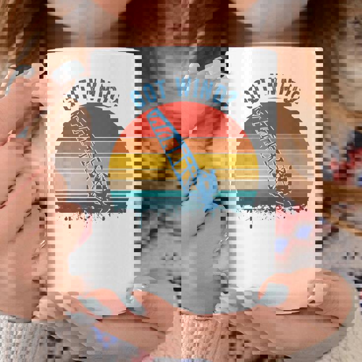 ウィンドサーファーウィンドサーフィンギフト Got Wind コーヒーマグ 面白い贈り物