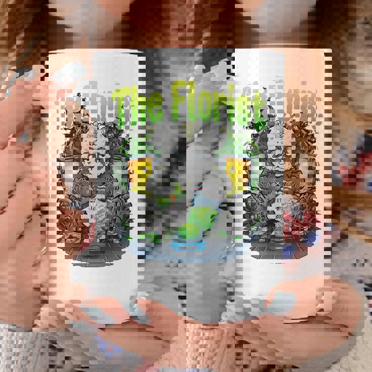 ウィードパンダ コスチューム 大麻好き 喫煙パンダ 「バックプリント」 コーヒーマグ 面白い贈り物