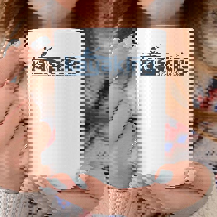 カヤックは俺のスポーツだよカヤックはカヤック コーヒーマグ 面白い贈り物