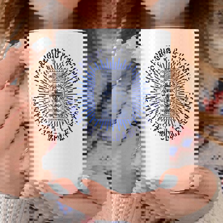 キリスト教信仰 聖書の学び キリスト教 イエス コーヒーマグ 面白い贈り物