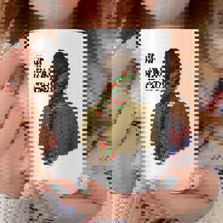 クルディスタン・ノウルーズ、ジン、ジヤン、アザディ・ロジャワ、クルディスタンが大好き コーヒーマグ 面白い贈り物