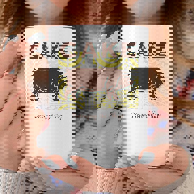 ケーキ 長引き The Magic コーヒーマグ 面白い贈り物