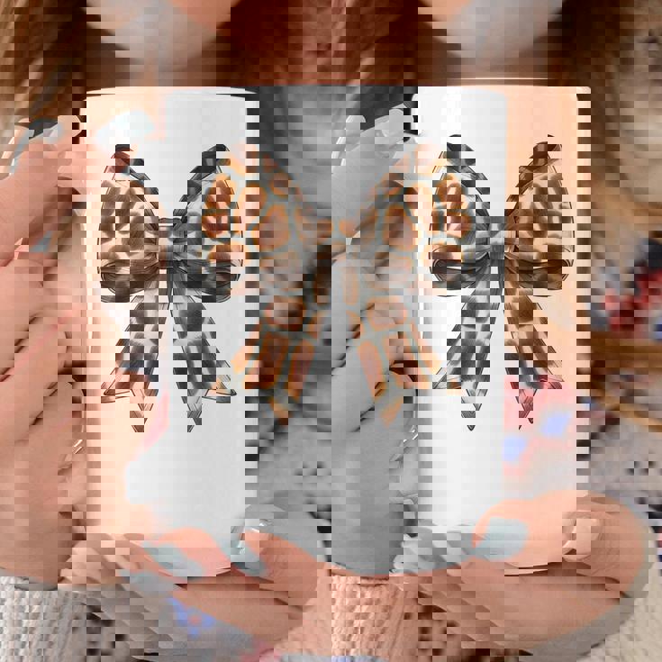 コケット リボン キリン プリント 女の子 ママ 母の日 コーヒーマグ 面白い贈り物