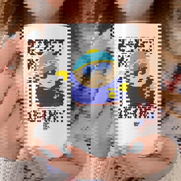 サウスパーク・カートマンリスペクト・マイ・オーソリティ コーヒーマグ 面白い贈り物