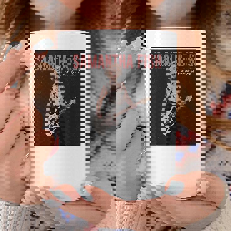 サマンサ・フィッシュ-キル・オア・ビー・カインド コーヒーマグ 面白い贈り物