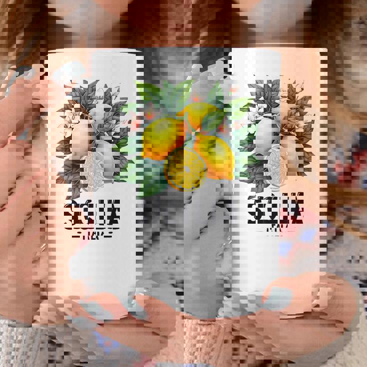 シチリア イタリア シチリア イタリア フレッシュ イタリアン レモン シチリア コーヒーマグ 面白い贈り物