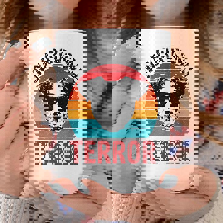 ジャック・ラッセル・テラー・テリア ファニー パーソンズ 犬 コーヒーマグ 面白い贈り物