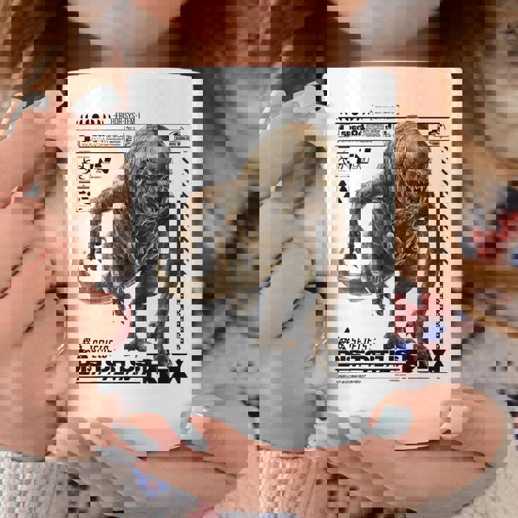 ジュラシック・ワールド Distortus Rex Ingenpecies File コーヒーマグ 面白い贈り物