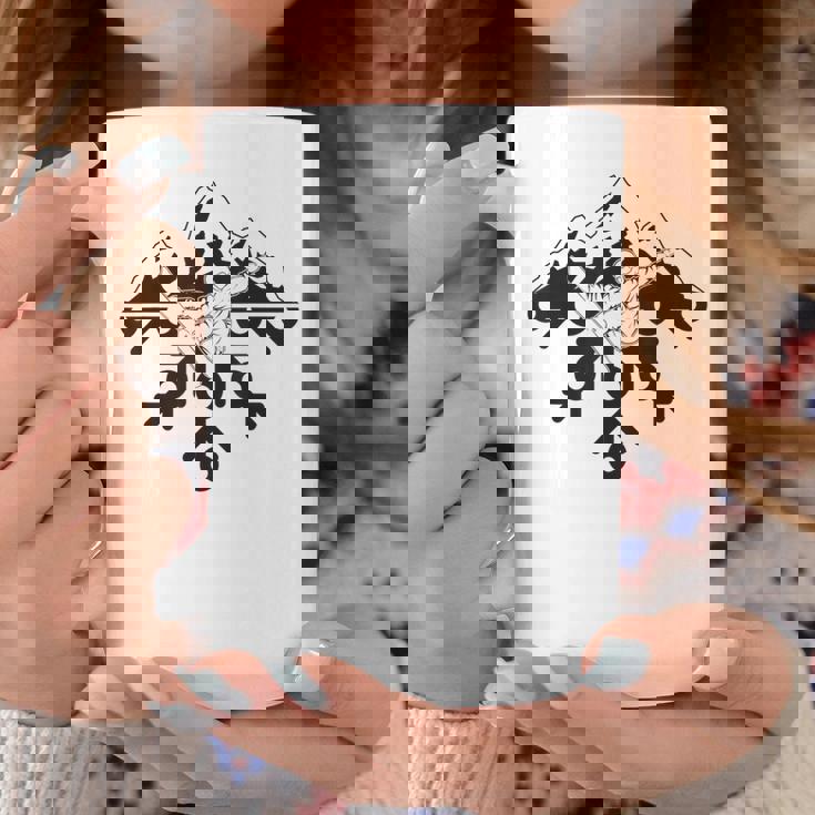 スノーボード スノボ スノーフレーク コーヒーマグ 面白い贈り物