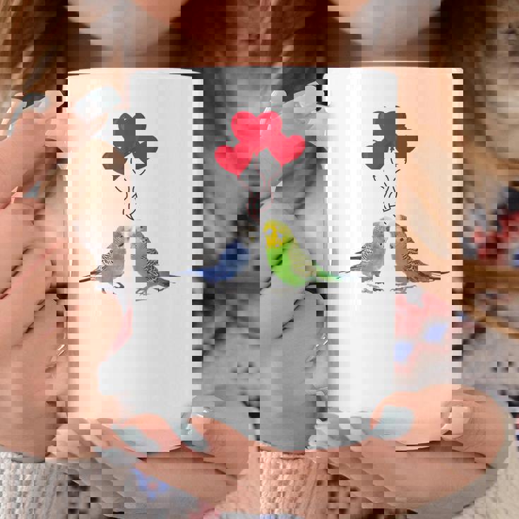 セキセイインコ、面白い鳥、楽しい、セキセイインコ コーヒーマグ 面白い贈り物