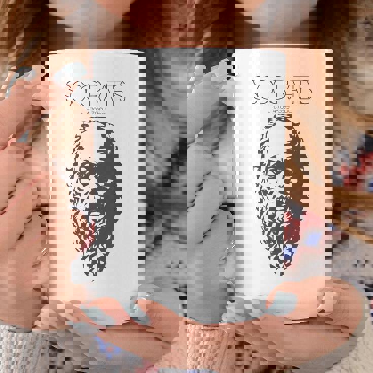 ソクラテスtシャツ 古代ギリシャ哲学者 コーヒーマグ 面白い贈り物