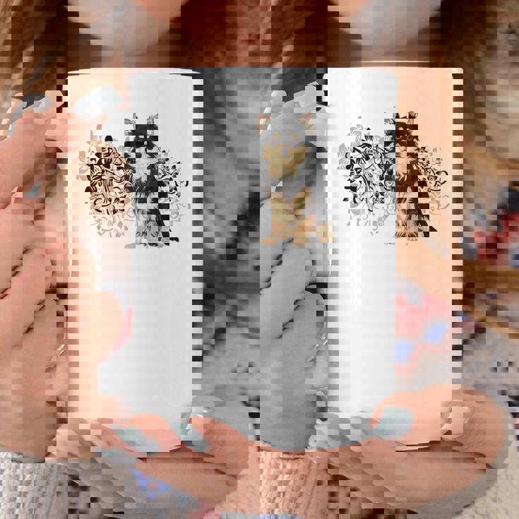 チワワママや犬好きのためのかわいいチワワワ コーヒーマグ 面白い贈り物