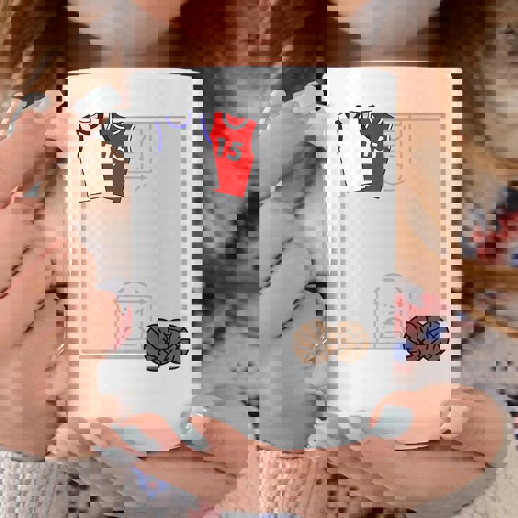 バスケットボール サイン帳 寄せ書き 色紙 先輩 先生 ありがとう、おつかれさま 贈る言葉 メッセージ コーヒーマグ 面白い贈り物