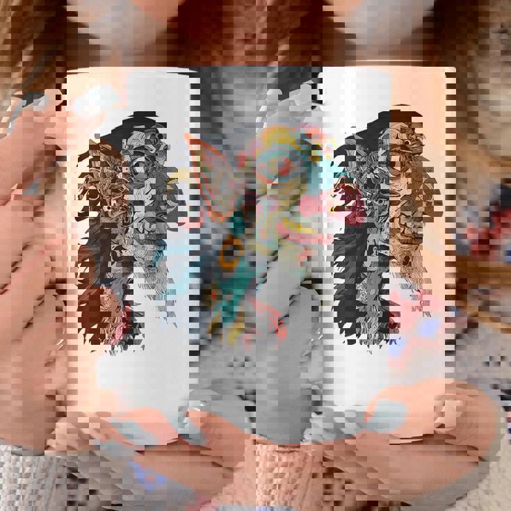 ババヤガ 神話 グラフィック ファンタジー イラスト ババヤガ コーヒーマグ 面白い贈り物