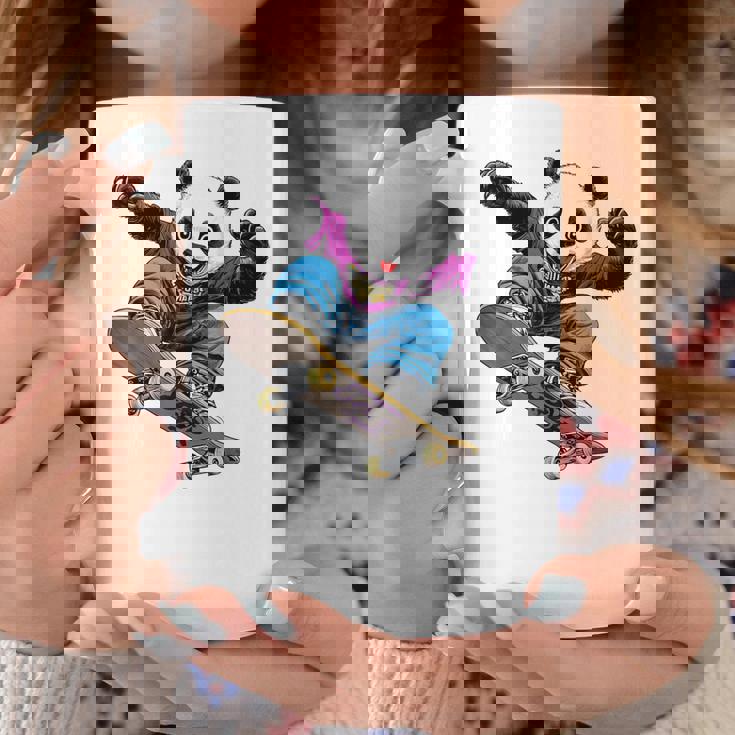 パンダベア スケートボード スケーター パンダベ コーヒーマグ 面白い贈り物