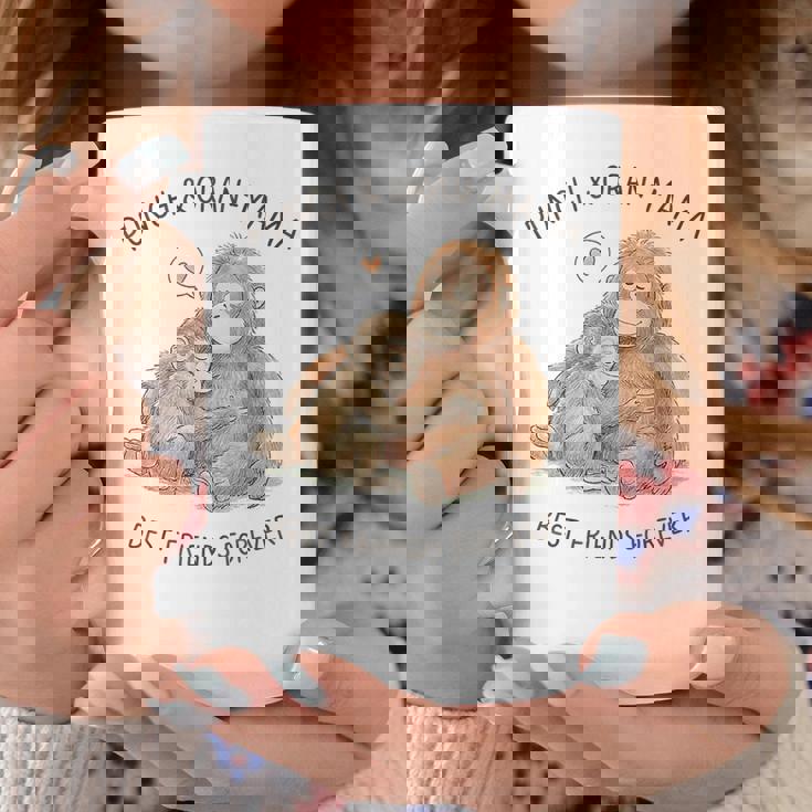 パンチとオランママのベスト・フレンズ・フォーエバー コーヒーマグ 面白い贈り物