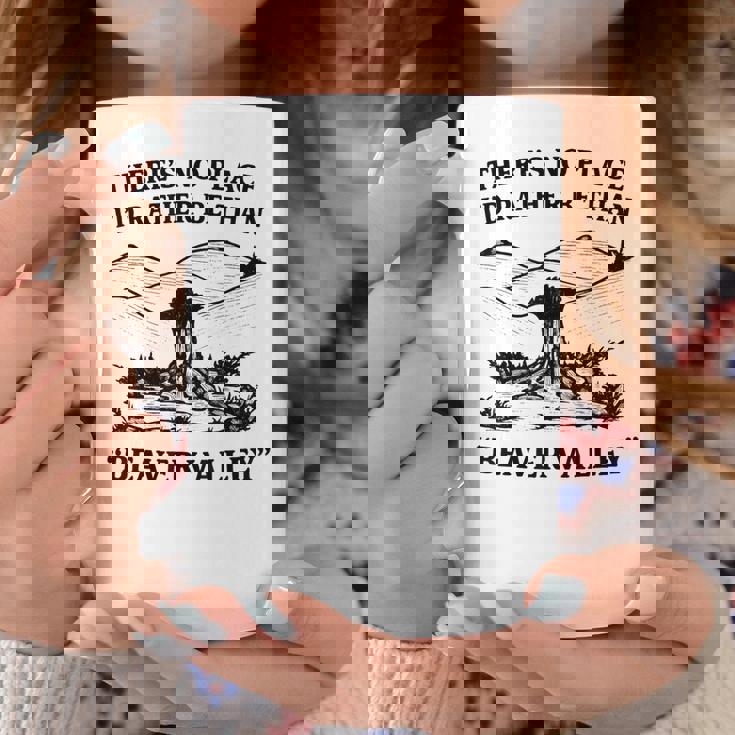 ビーバー・バレーより居場所はない コーヒーマグ 面白い贈り物