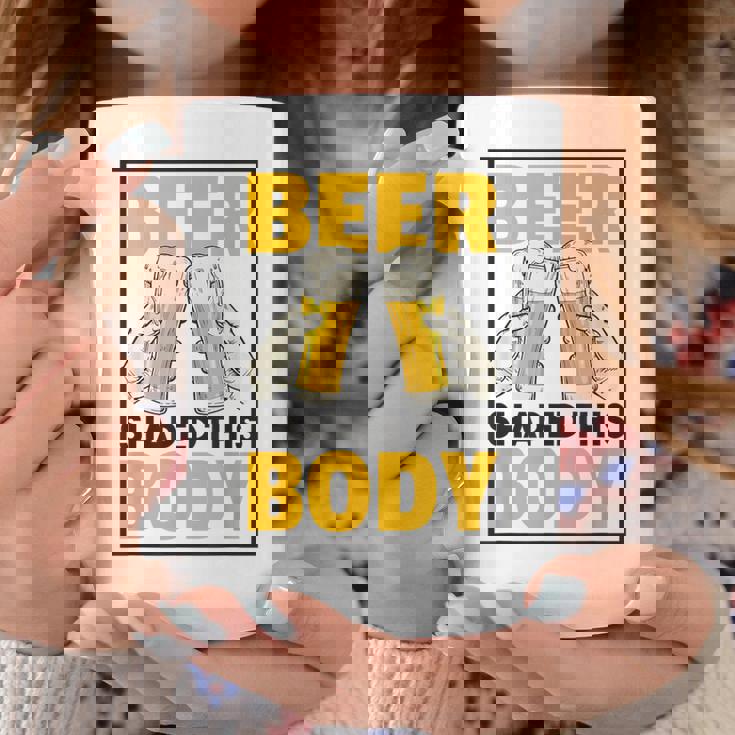 ビールがこの体を作る 面白いビール腹 コーヒーマグ 面白い贈り物