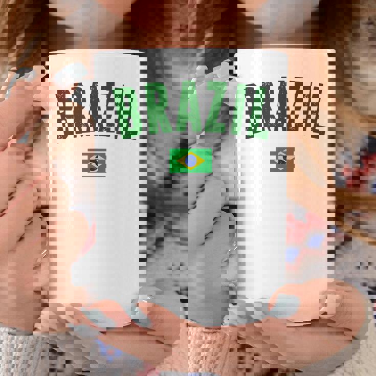 ブラジルシャツ メンズ レディース キッズ ブラジル サッカーファン コーヒーマグ 面白い贈り物