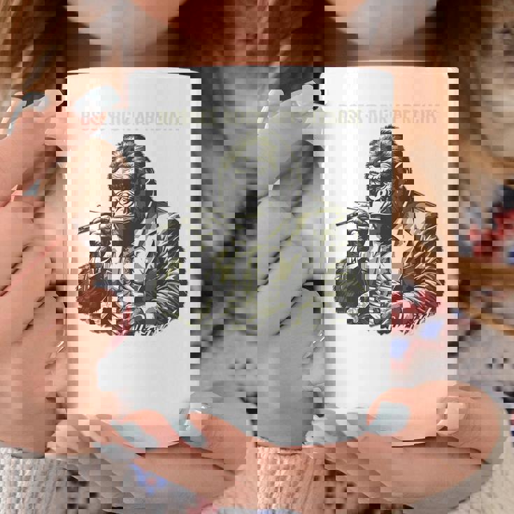 ボスゴリラ ビジネスユーモア アルファなリーダー コーヒーマグ 面白い贈り物